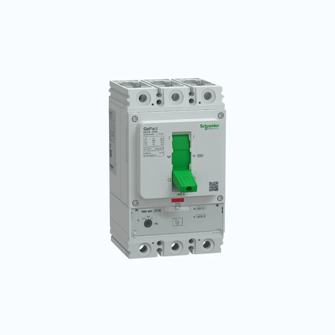Schneider MCCB Adjustable- 50 kA at 415 V AC/4P 400A-G40N4A400