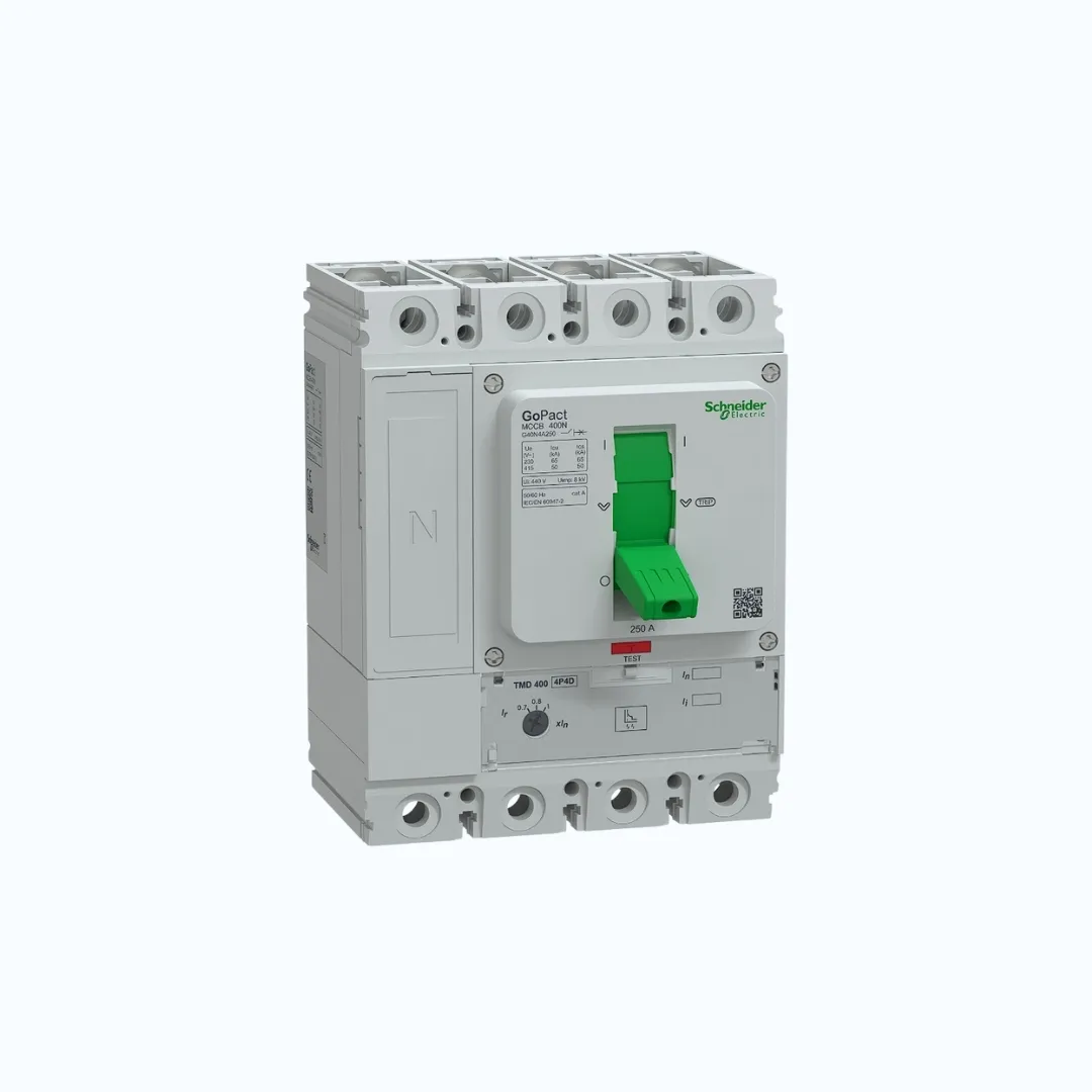 Schneider MCCB Adjustable- 50 kA at 415 V AC/4P 250A- G40N4A250