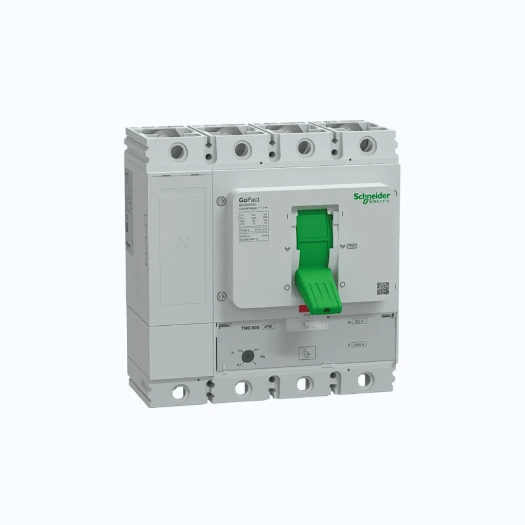 Schneider MCCB Adjustable- 36 kA at 415 V AC/4P 250A- G40F4A250