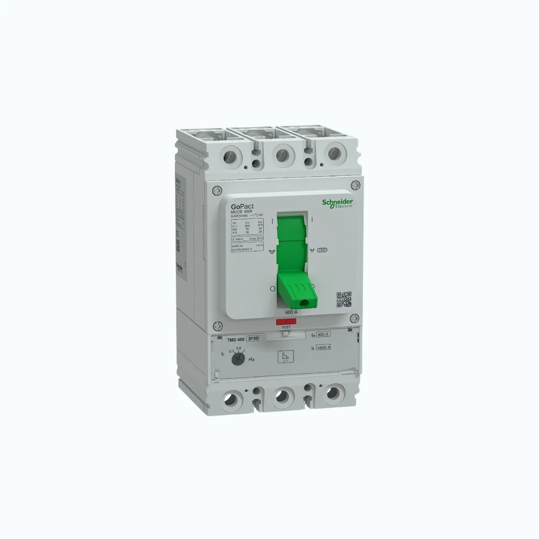 Schneider MCCB Adjustable- 36 kA at 415 V AC/3P 400A- G40F3A400