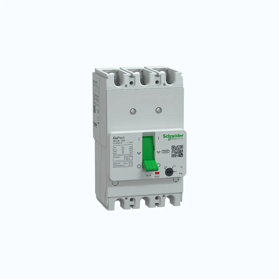 Schneider MCCB Adjustable- 30 kA at 415 V AC/4P 16A-G12F4A16