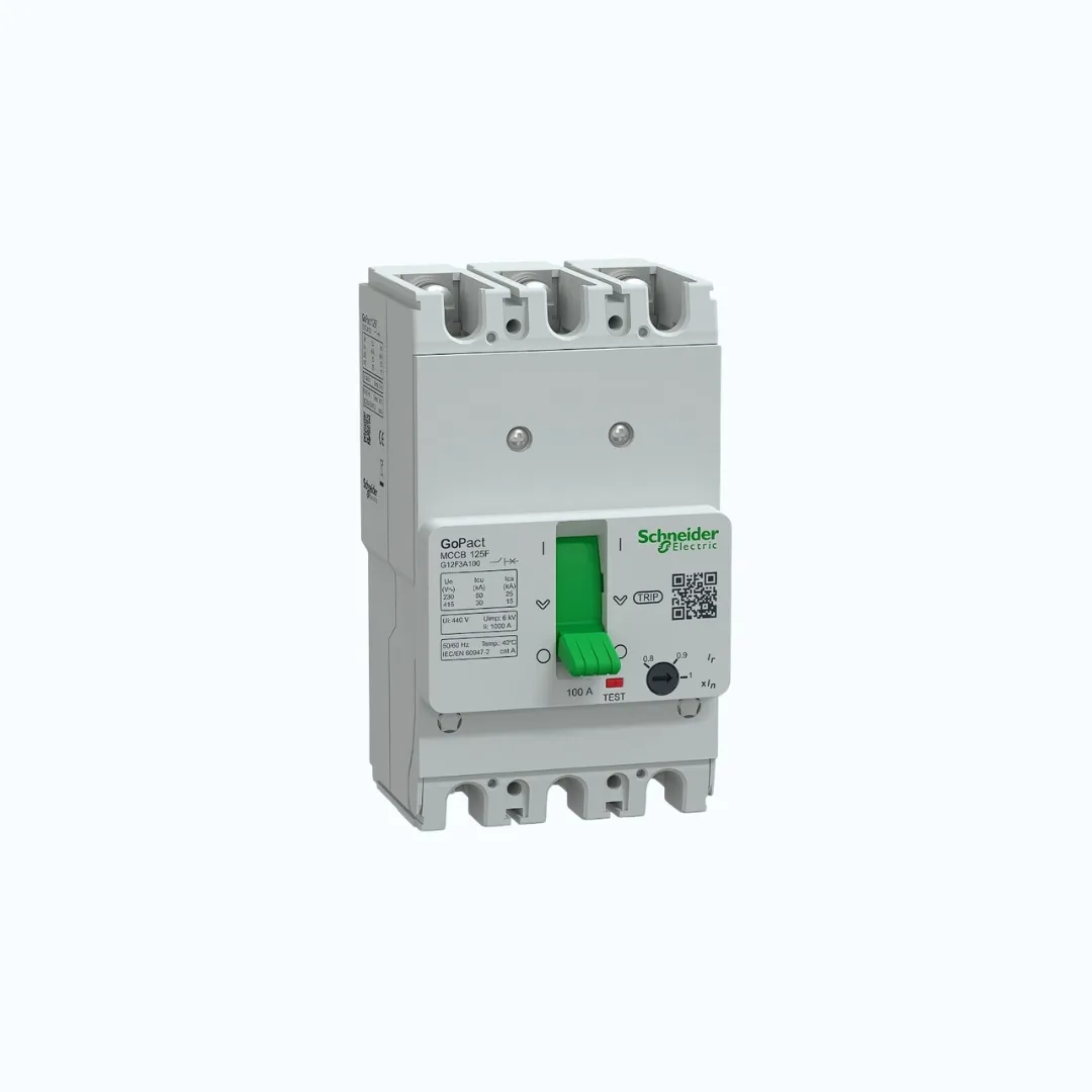 Schneider MCCB Adjustable- 30 kA at 415 V AC/3P 100A- G12F3A100