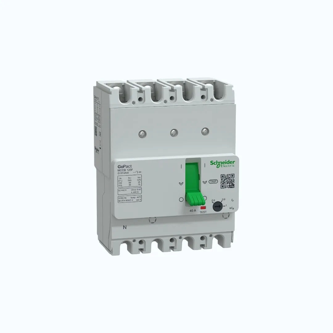 Schneider MCCB Adjustable- 30 kA at 415 V AC/3P 40A-G12F3A40