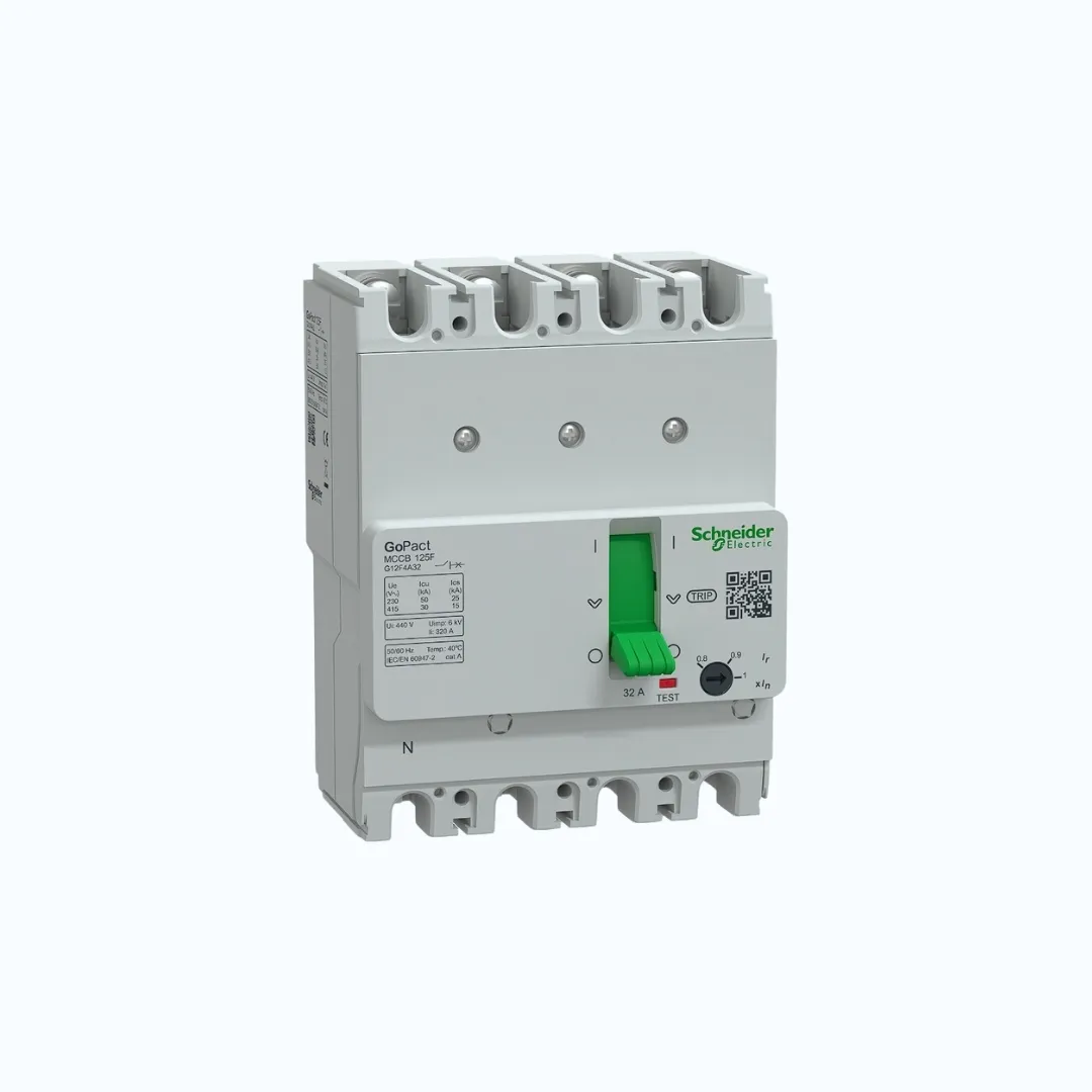 Schneider MCCB Adjustable- 30 kA at 415 V AC/3P 32A-G12F3A32
