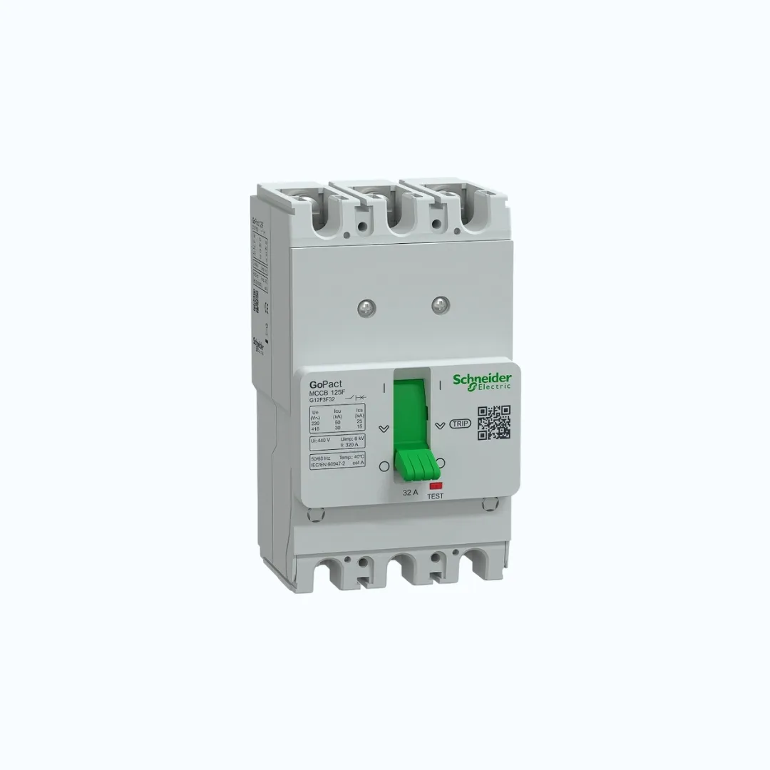 Schneider MCCB Fixed- 30 kA at 415 V AC/3P 32A- G12F3F32
