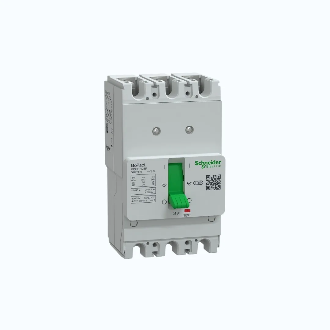 Schneider MCCB Fixed- 30 kA at 415 V AC/3P 25A- G12F3F25