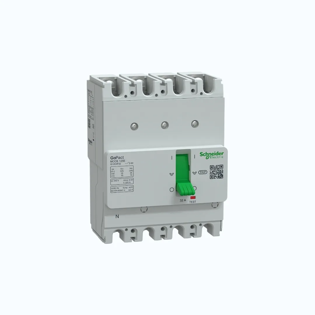 Schneider MCCB Fixed- 15 kA at 415 V AC/4P 32A-G12E4F32