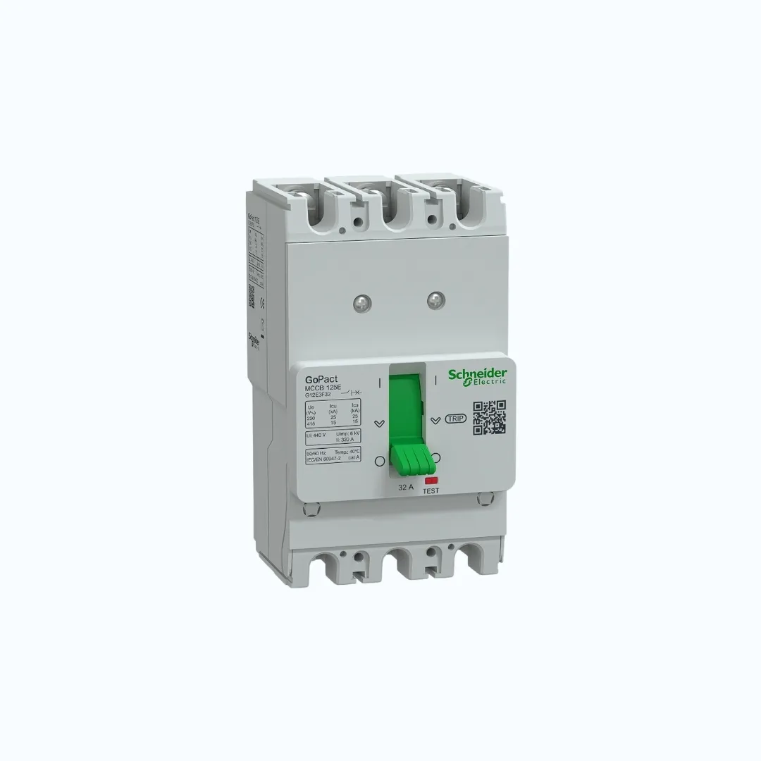Schneider MCCB Fixed- 15 kA at 415 V AC/3P 32A-G12E3F32