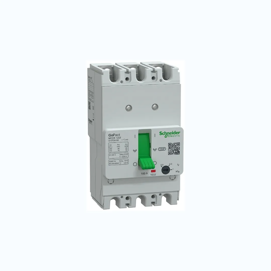 Schneider MCCB Adjustable- 10 kA at 415 V AC/4P 100A-G12T4A100