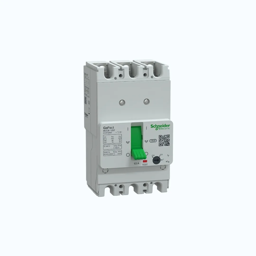 Schneider MCCB Adjustable- 10 kA at 415 V AC/4P 63A-G12T4A63