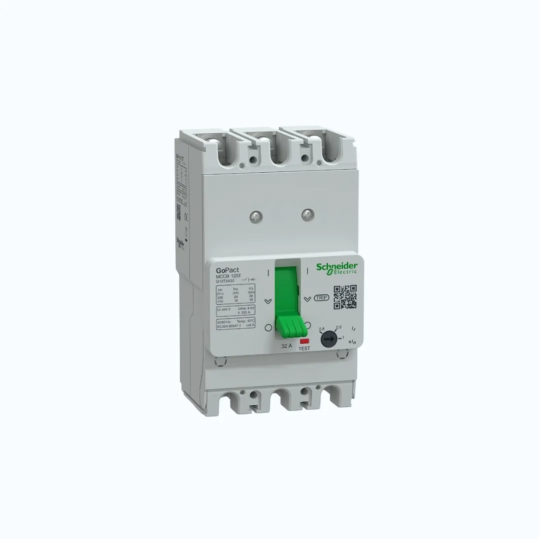 Schneider MCCB Adjustable- 10 kA at 415 V AC/4P 32A-G12T4A32