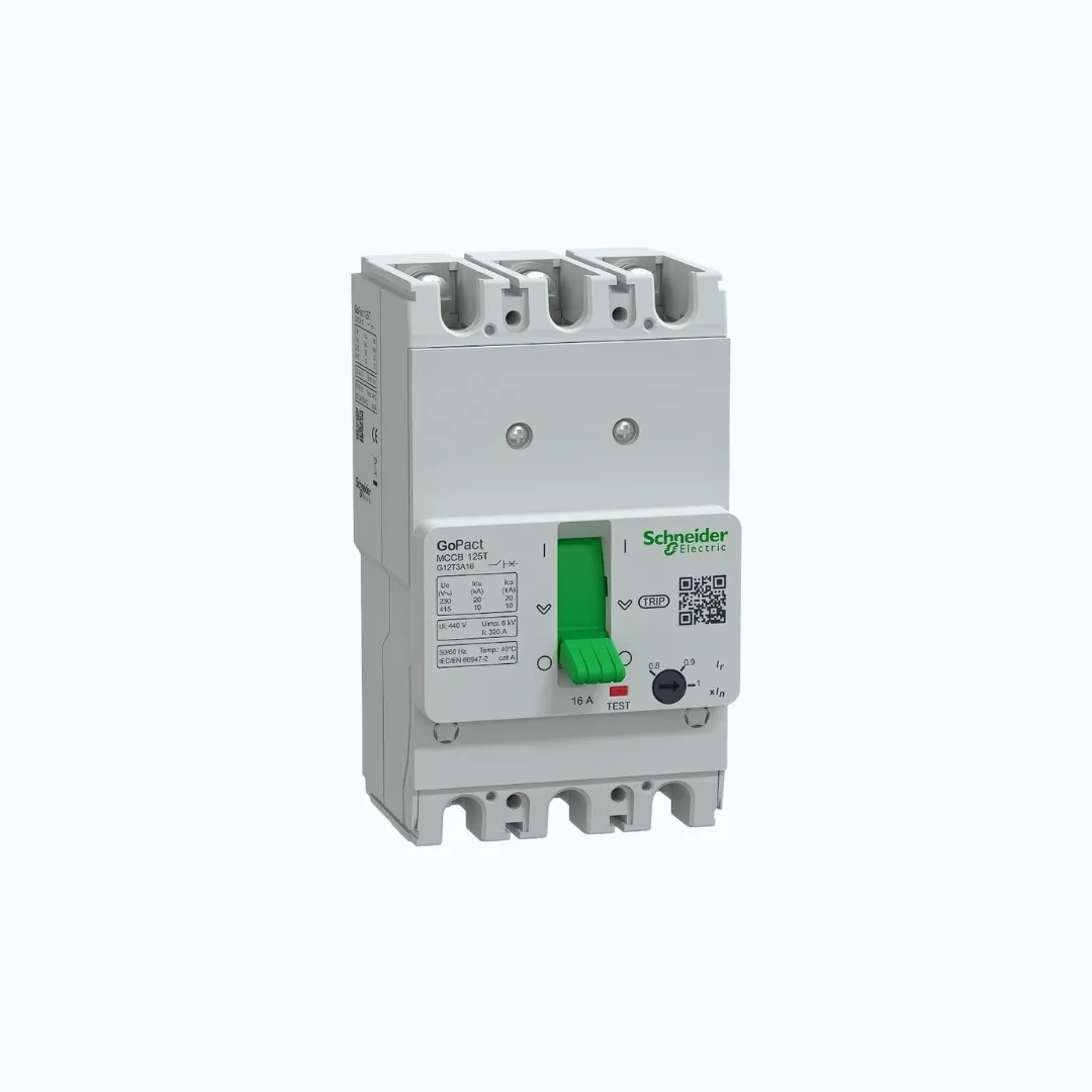 Schneider MCCB Adjustable- 10 kA at 415 V AC/4P 16A-G12T4A16