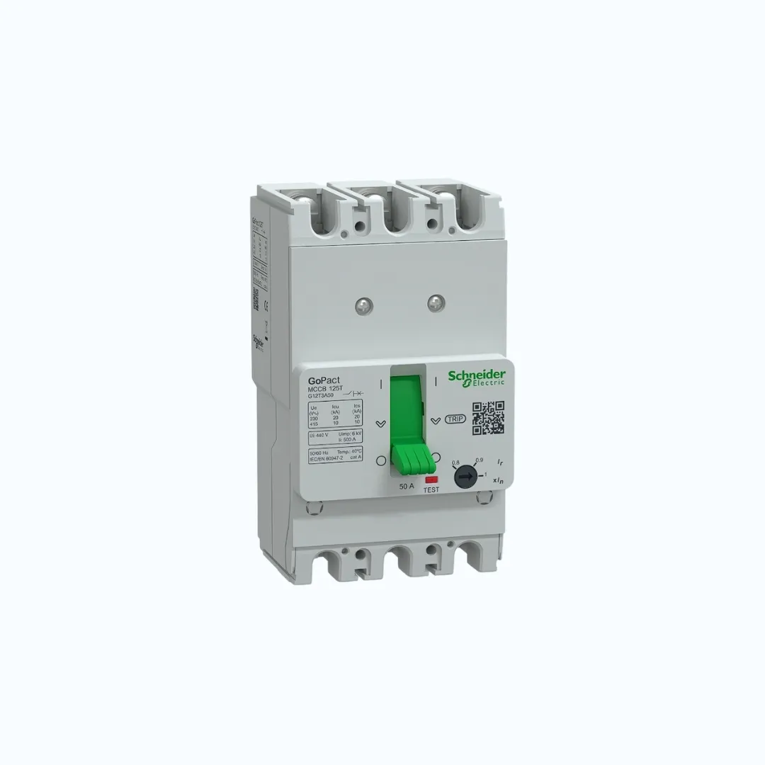 Schneider MCCB Adjustable- 10 kA at 415 V AC/3P 50A-G12T3A50