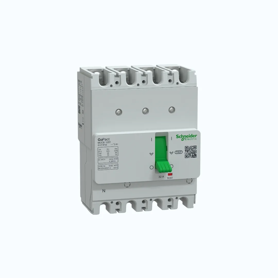 Schneider MCCB Fixed- 10 kA at 415 V AC/4P 32A-G12T4F32