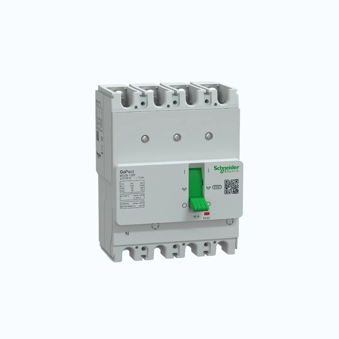 Schneider MCCB Fixed- 10 kA at 415 V AC/4P 16A-G12T4F16