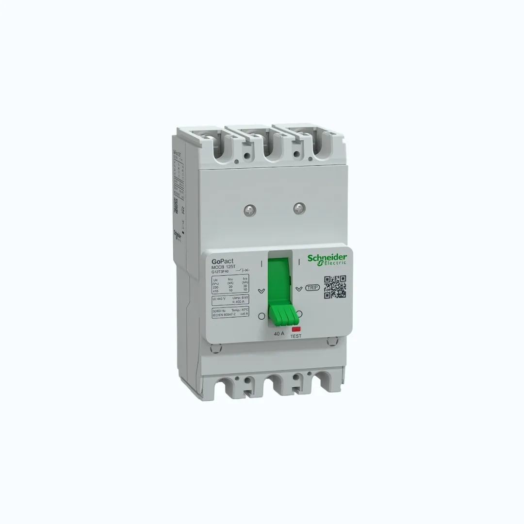Schneider MCCB Fixed- 10 kA at 415 V AC/3P 40A- G12T3F40