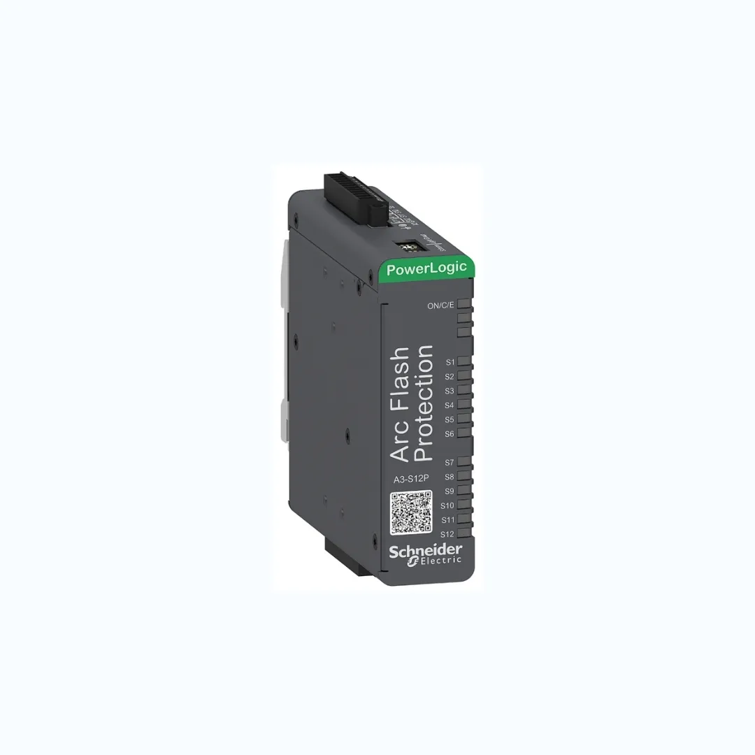 Schneider Power Logic Arc Unit - A3 S12P Arc flash Extension Unit-REL52931