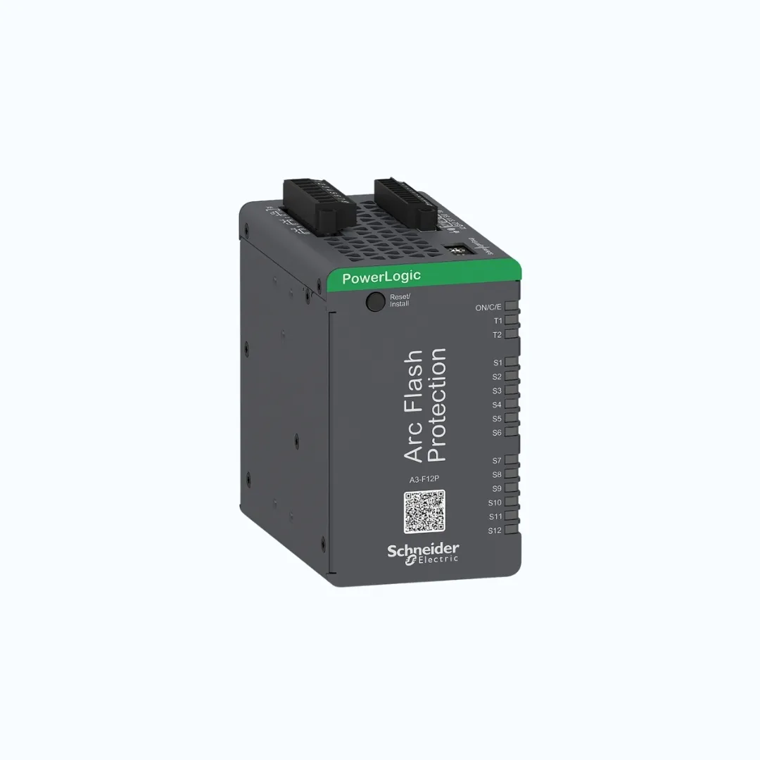Schneider Power Logic Arc Unit - A3 F12P Arc flash main Unit-REL52921