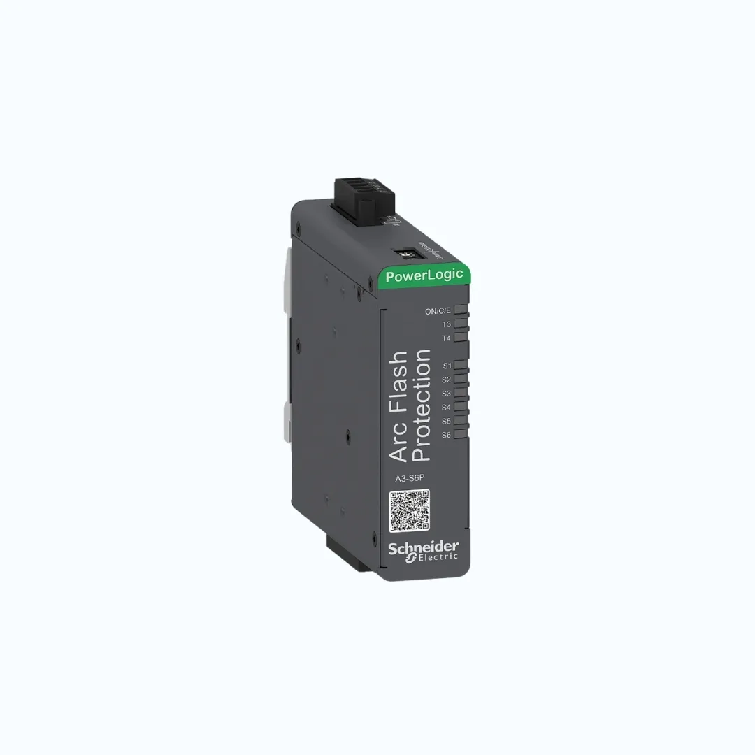 Schneider Power Logic Arc Unit - A3 S6P Arc flash Extension Unit- REL52930