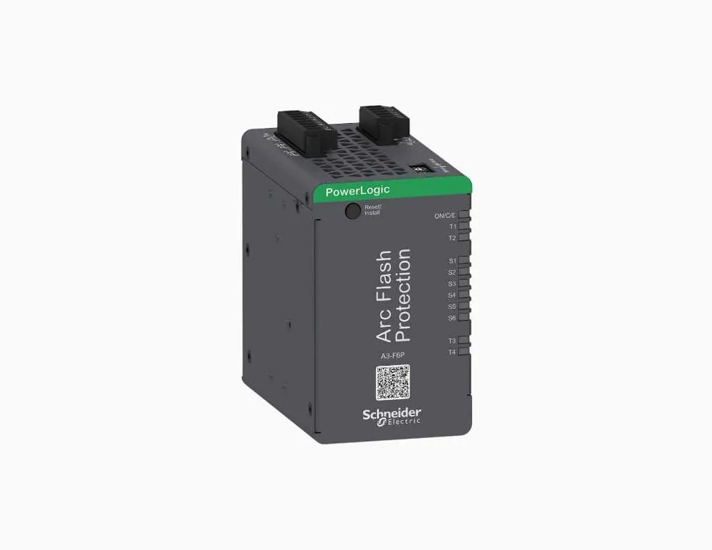 Schneider Power Logic Arc Unit - A3 F6P Arc flash main Unit- REL52920