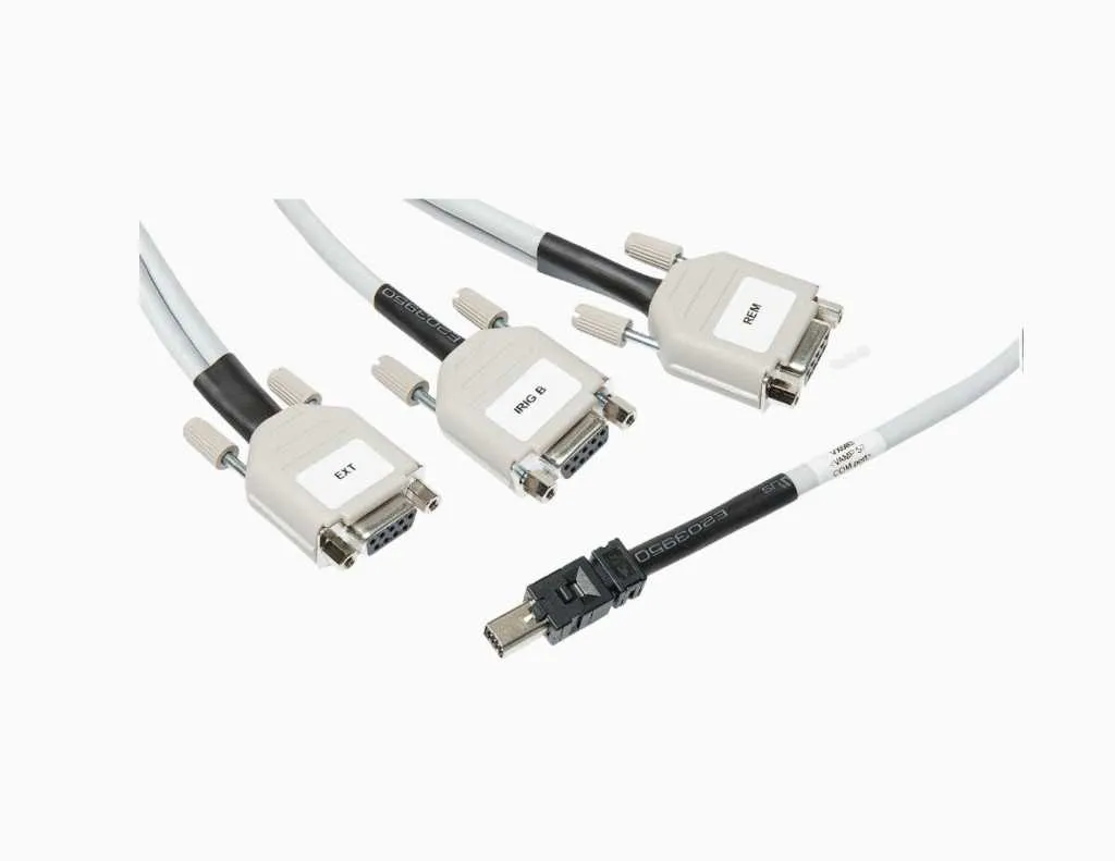 SCHNEIDER POWER LOGIC P3 AKSESORI- RS232 - Remote/Ext. (3xD9) cable- REL52826