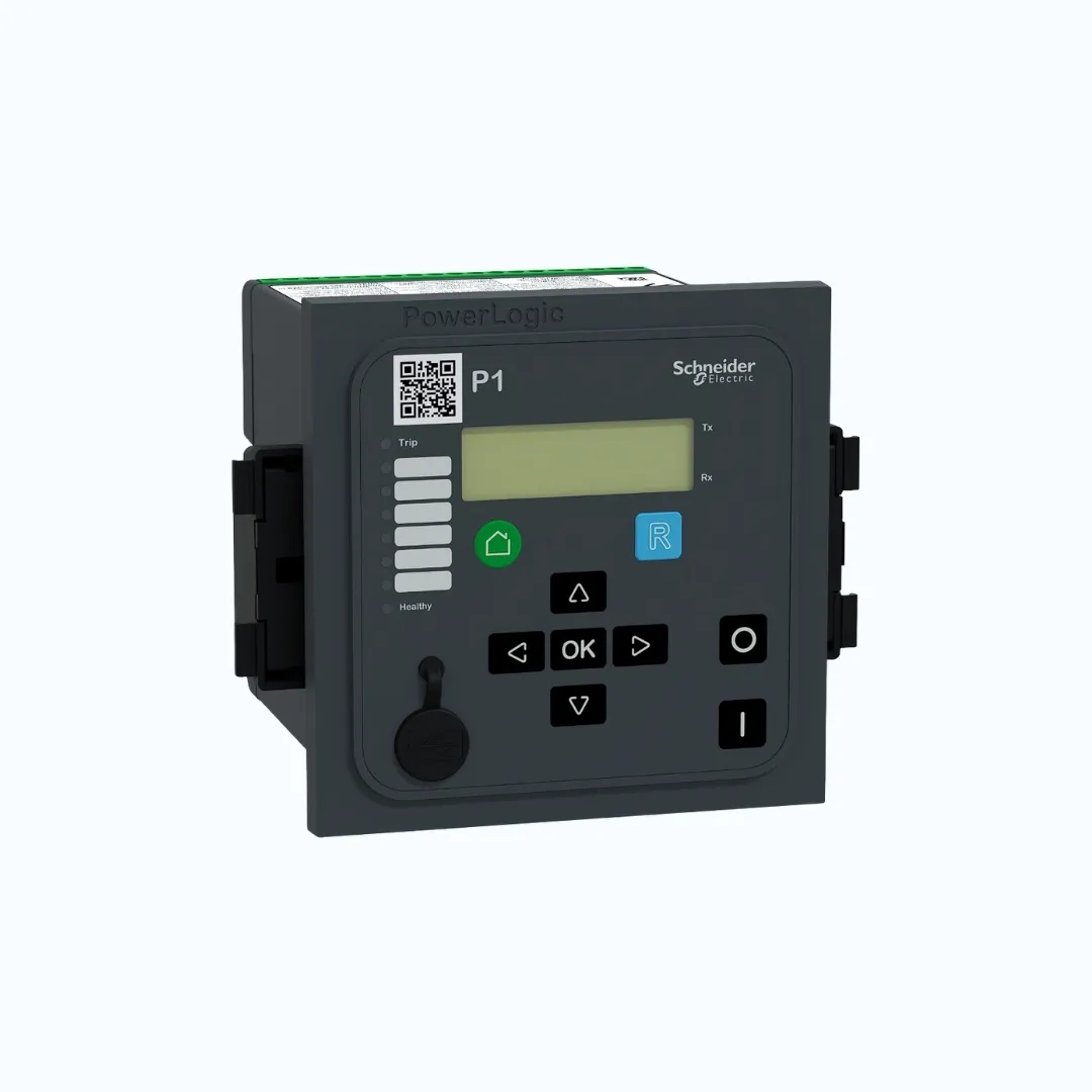 SCHNEIDER P1F - MODEL E+ with Directional Earth Fault 1A/5 ; 0,05 - 12 Ion- REL1