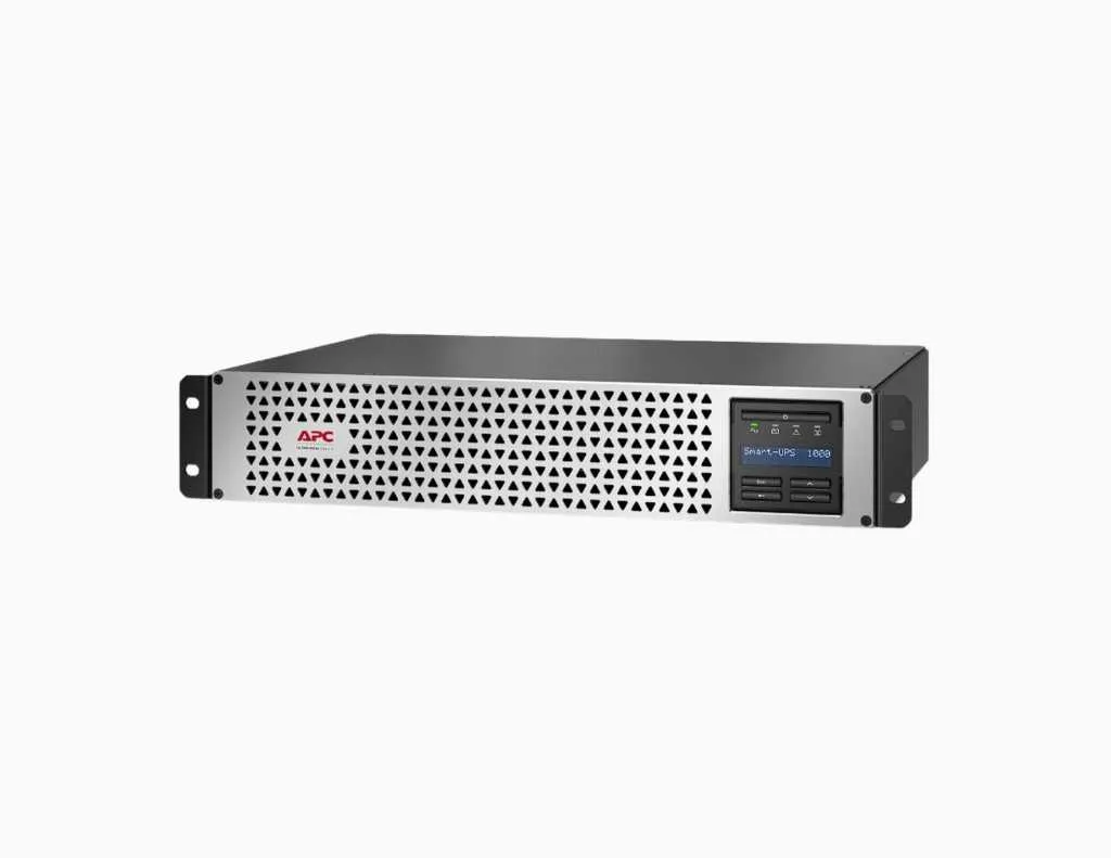 SCHNEIDER SMART UPS LINE INTERACTIVE LI-ION SMTL 800Watt/1000VA- SMTL1000RMI2UC
