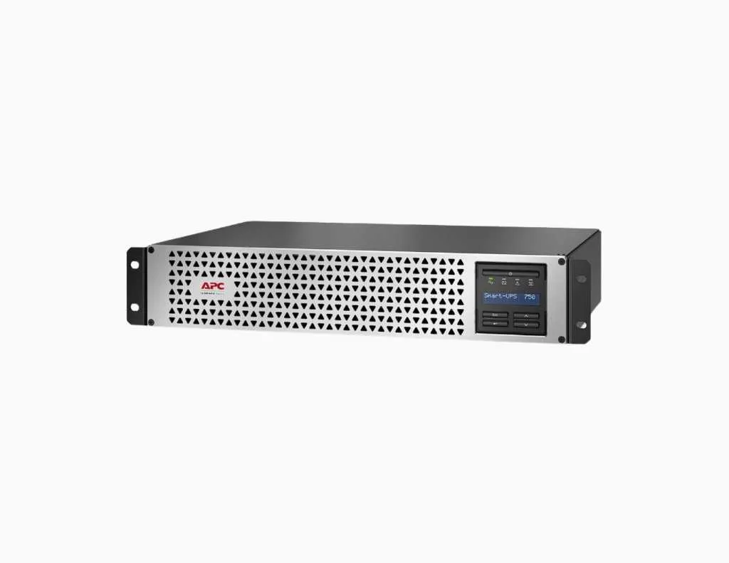 SCHNEIDER SMART UPS LINE INTERACTIVE LI-ION SMTL 600Watt/750VA-SMTL750RMI2UC