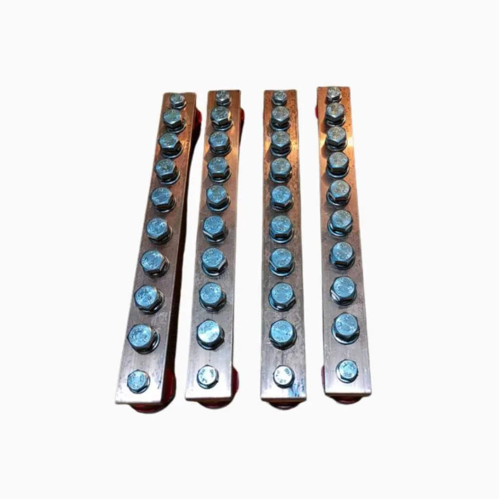 Local Brand Busbar Grounding + Isolator 3X30X200mm