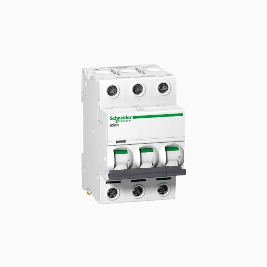 Schneider MCB Acti 9 iC60N 3P 32A