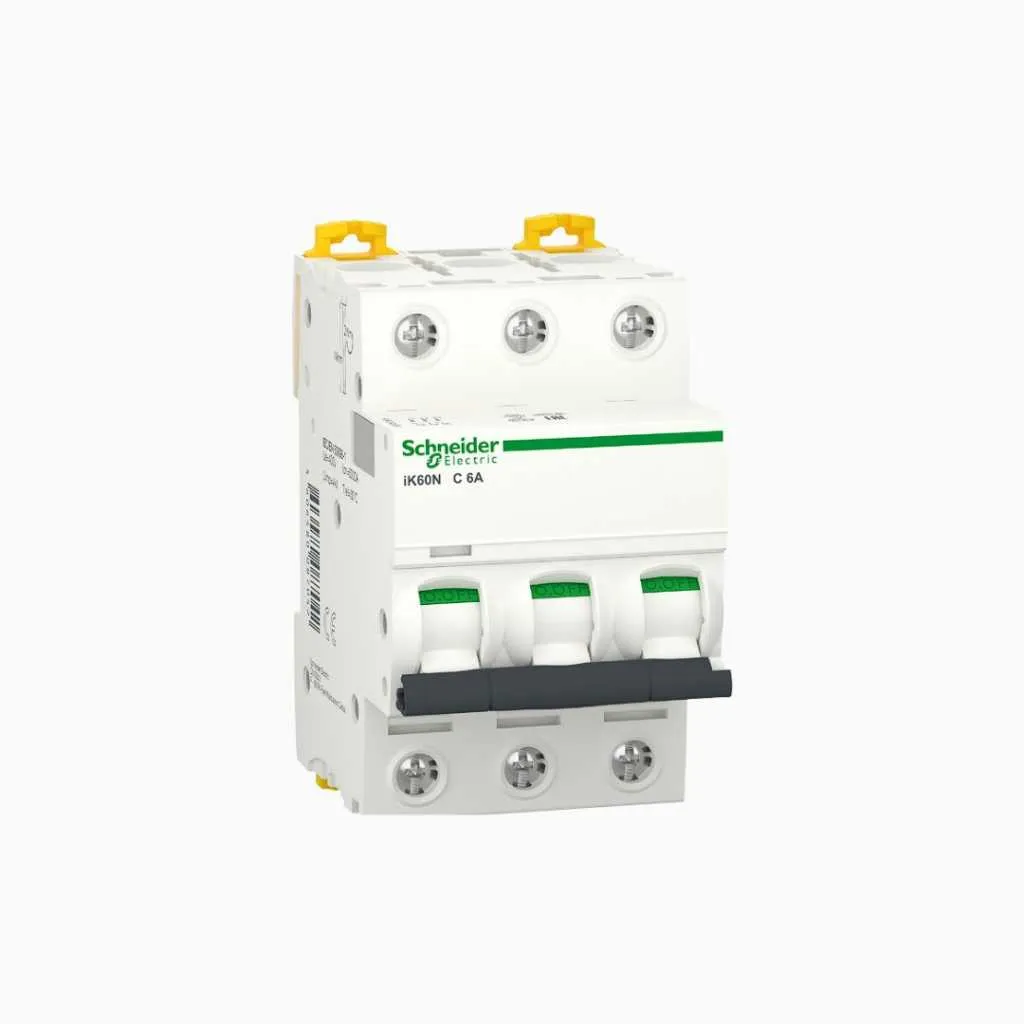 Schneider MCB Acti 9 iK60N 3P 25A 6kA