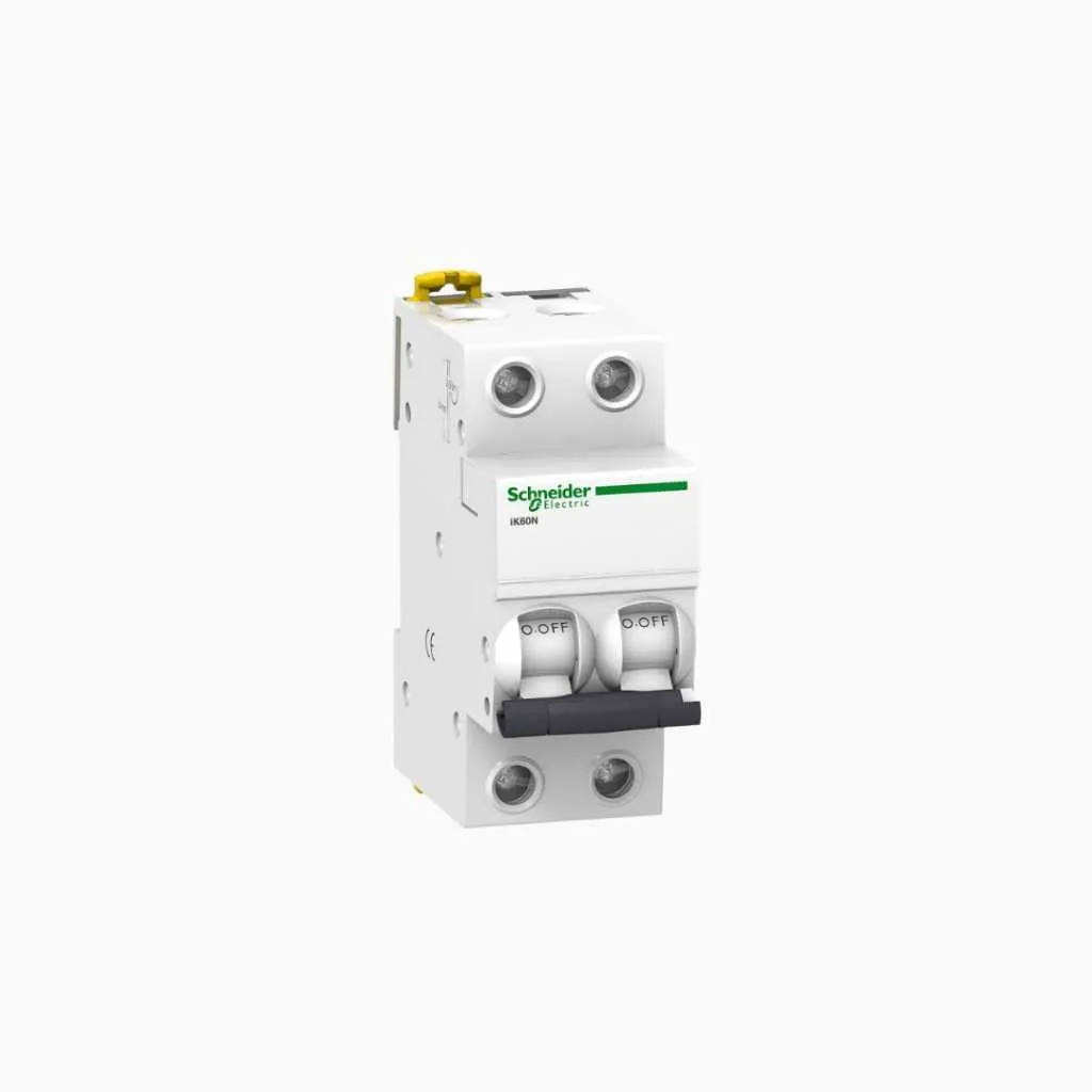 Schneider MCB Acti 9 iK60N 2P 25A 6kA
