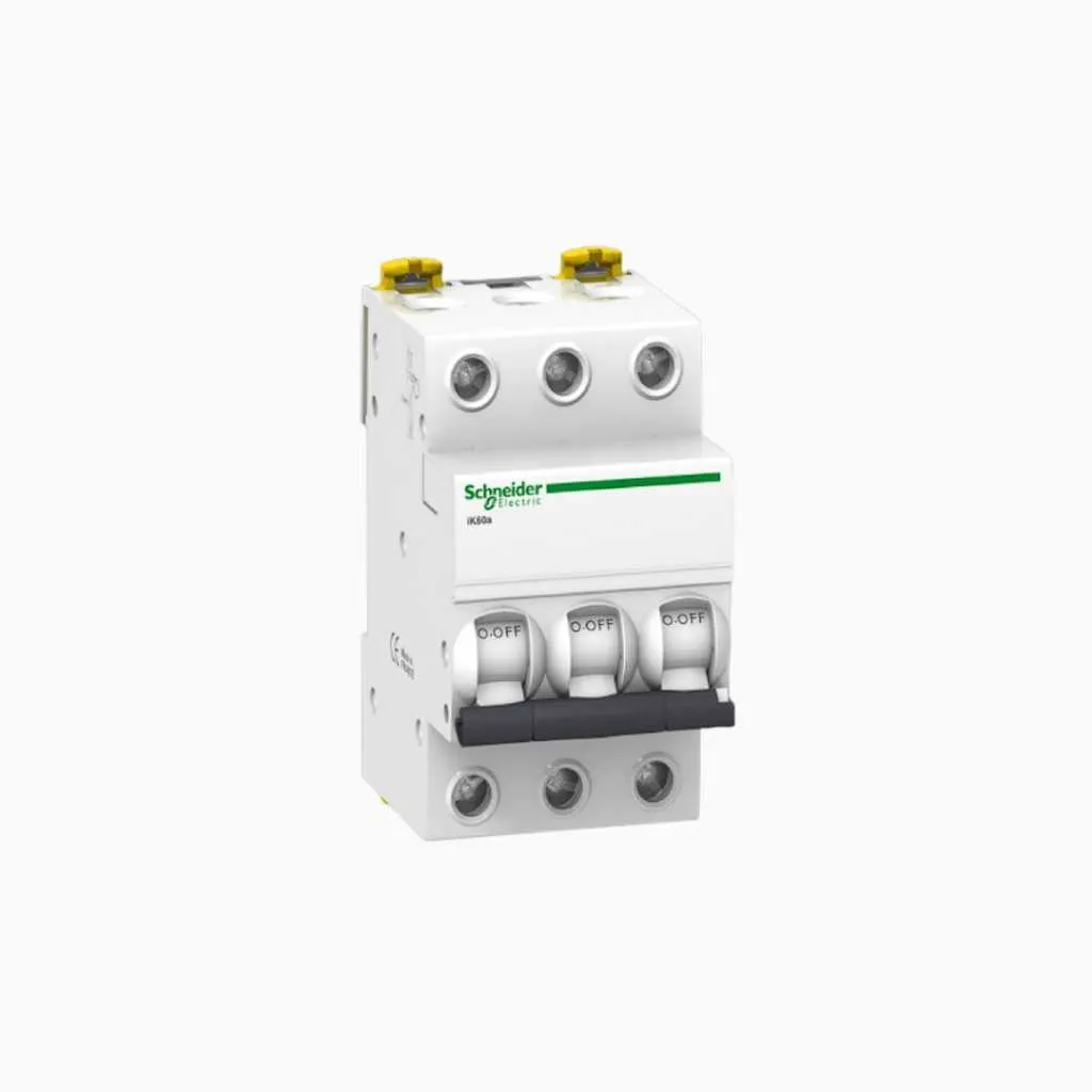 Schneider MCB iK60A 3P 20A 4.5kA