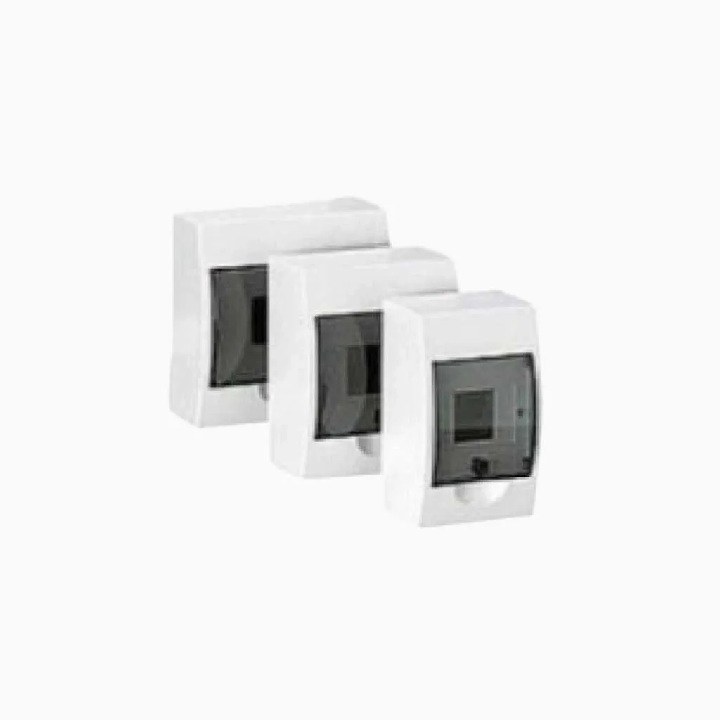 Schneider MCB Box Domae Pintu Transparan Modul 12