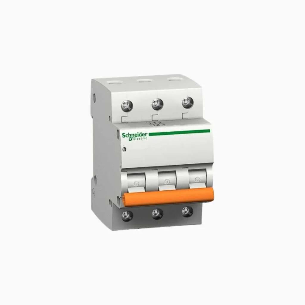 Schneider Domae MCB 3P 63A 6kA