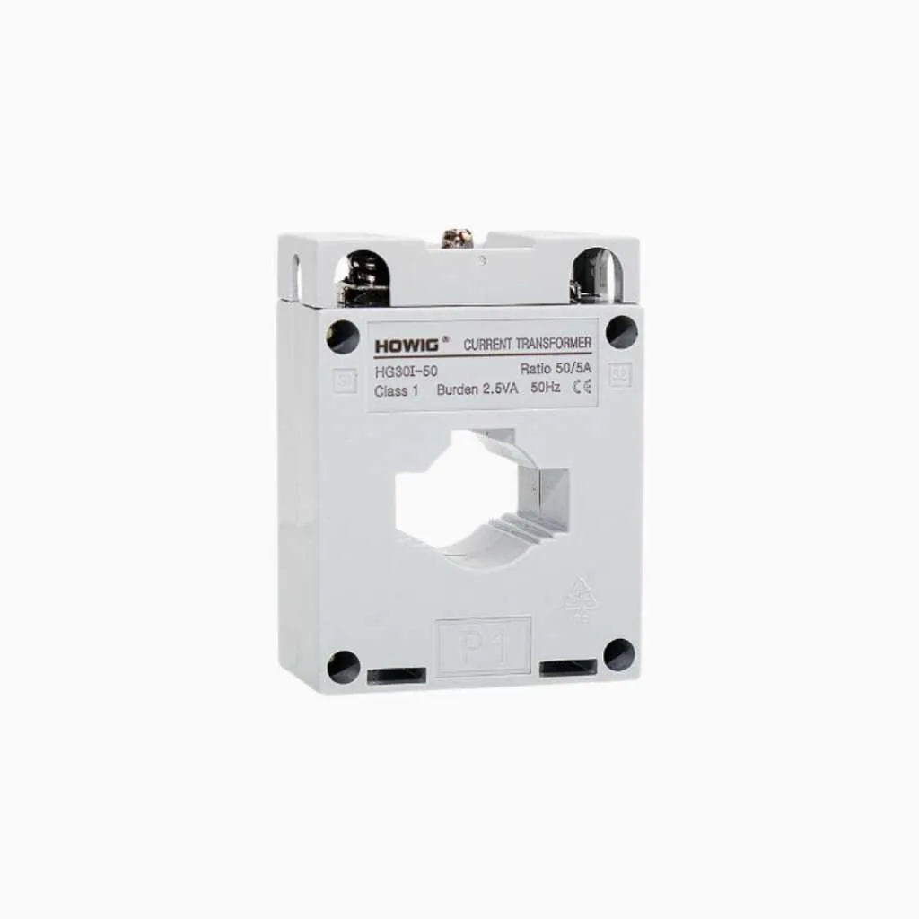 Howig CT HG 301 - 75/5A Class 1