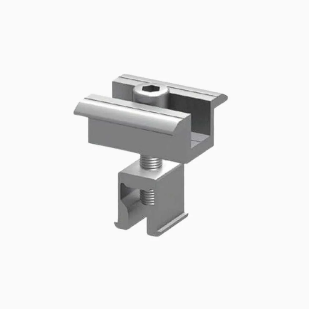 Clenergy Inter Clamp for Frame Height 38 42mm