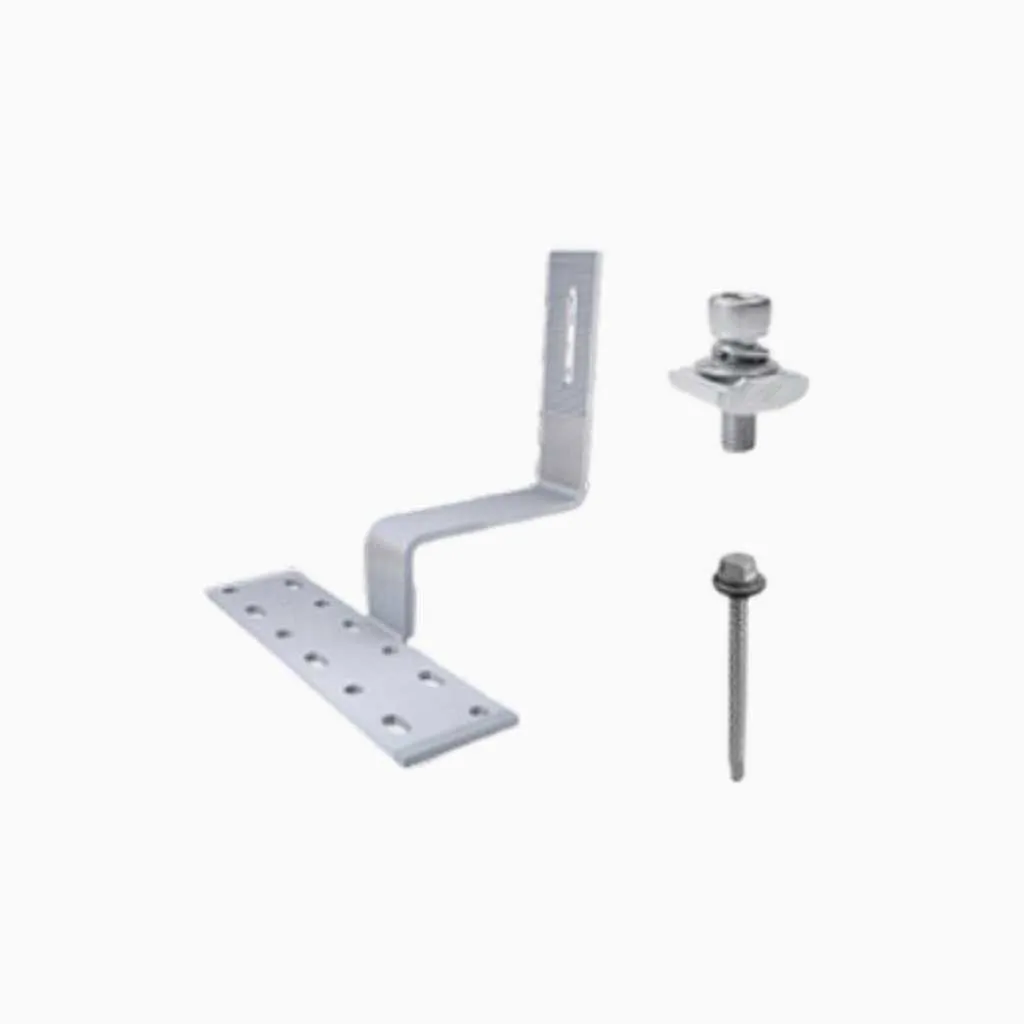 So Easy Tile Hook T4-156.5 + 3 Pieces Hex Flange Self Tapping Screw ST6.3*80 +EP