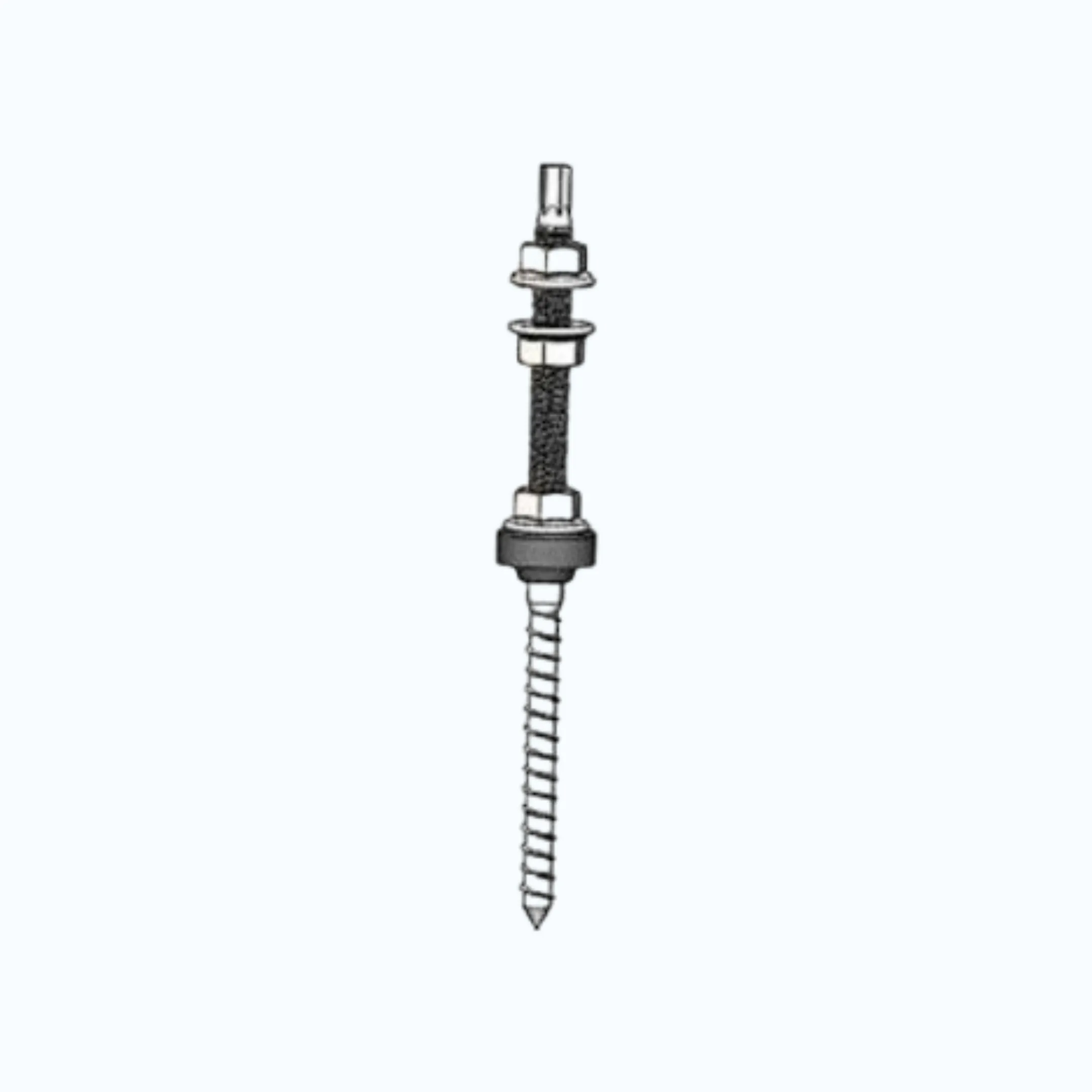 Antai Hanger Bolt Wood