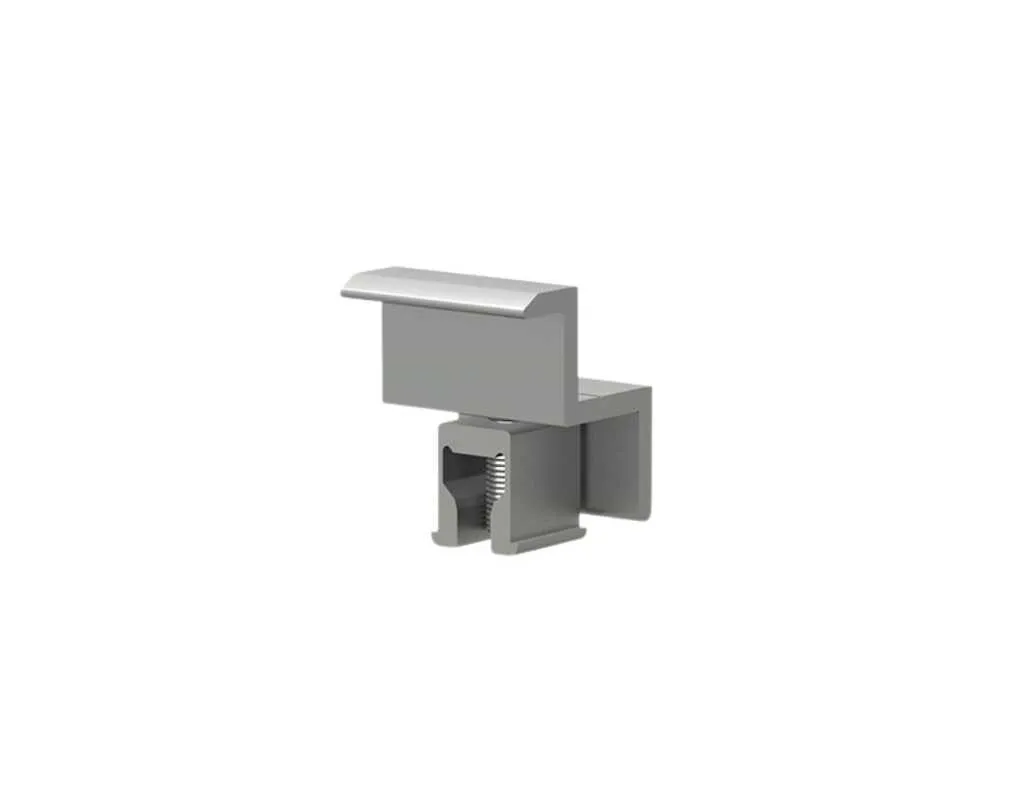 Clenergy PV ezRack End Clamp H30 L50 w M Module