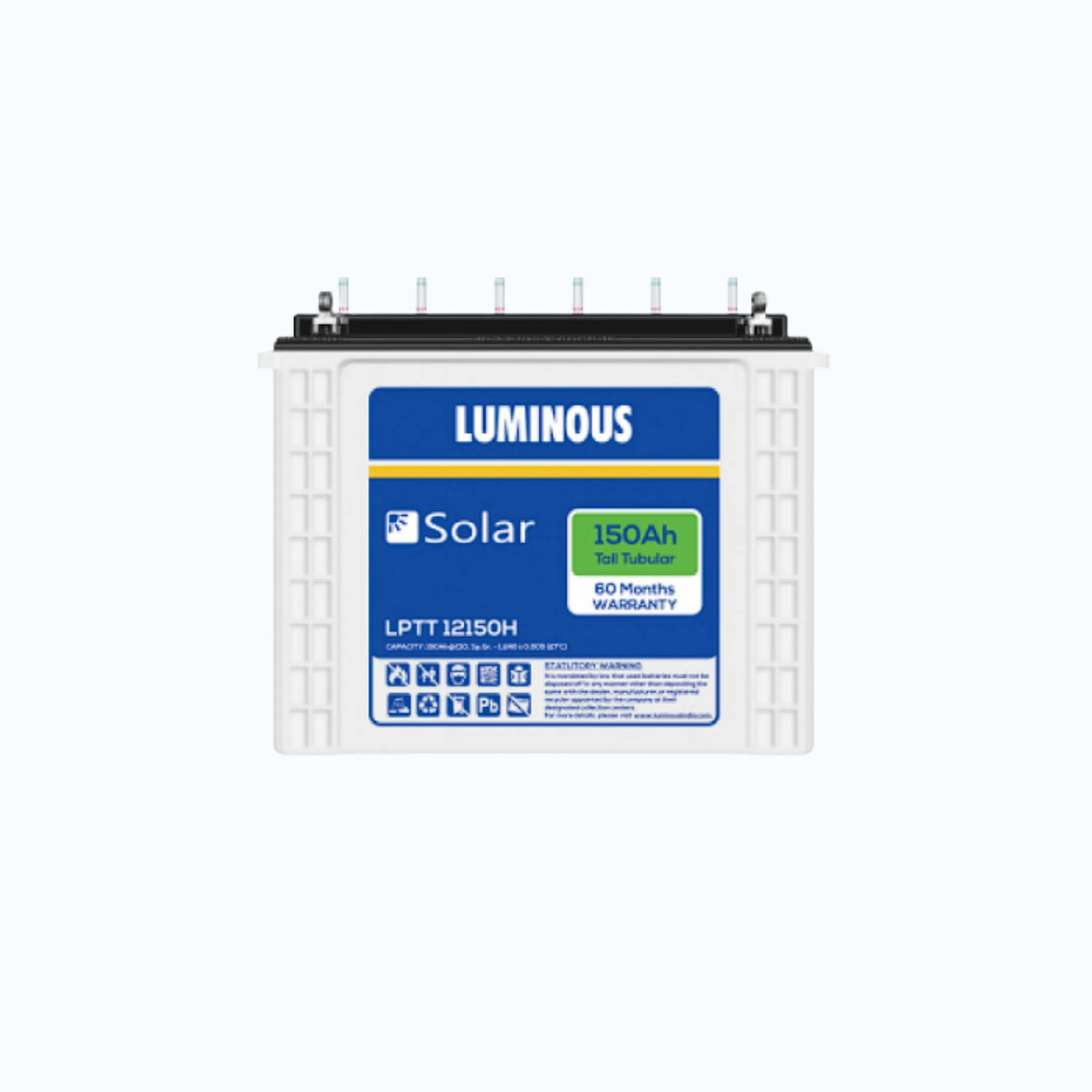 Luminous Battery TUBULAR 200AH 12 Volt