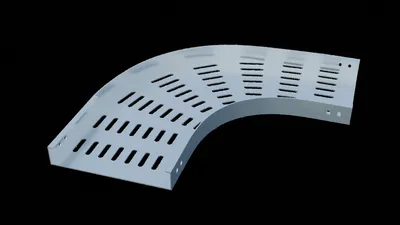 Cable Tray - Generic - HOT DIP GALVANIZED, W: 400, H: 100, L: 2400