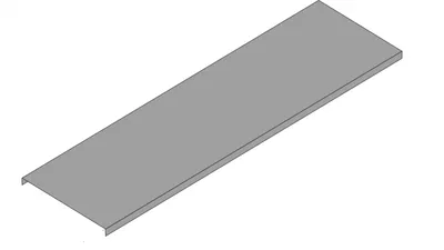 Cable Tray - Generic - HOT DIP GALVANIZED, W: 200, H: 50, L: 2400