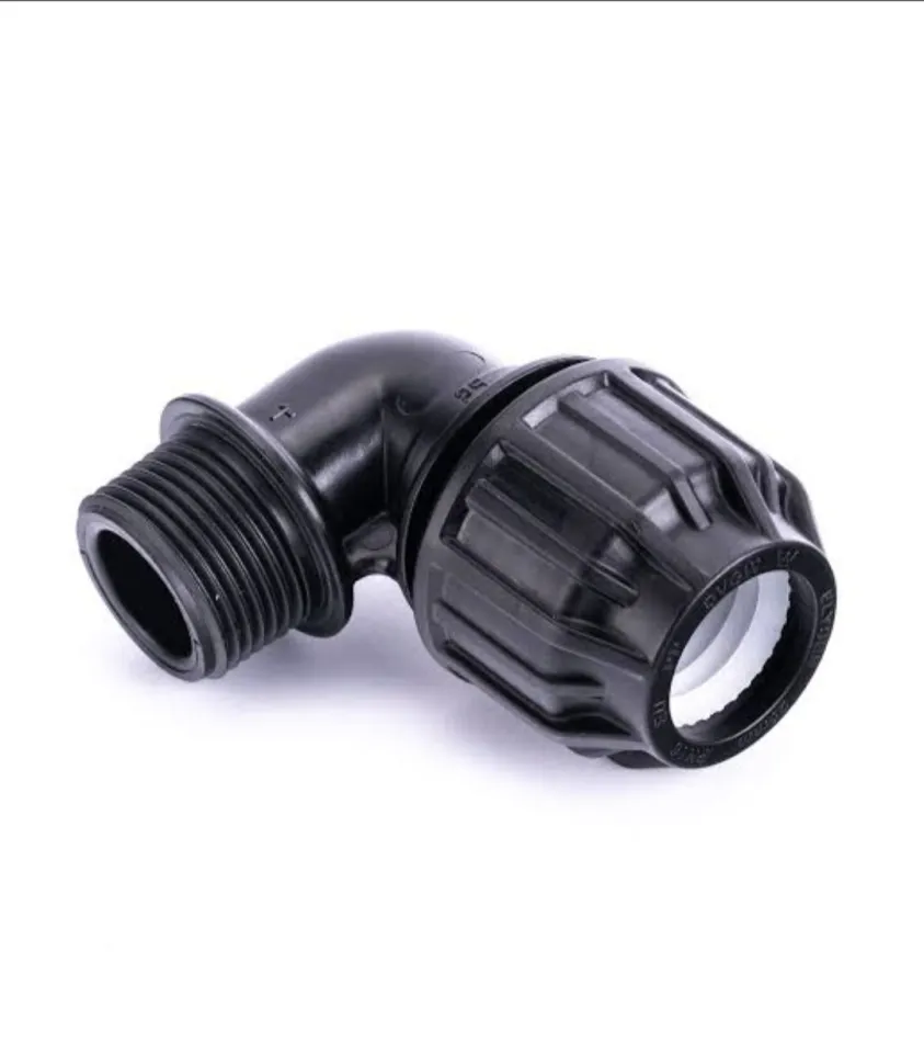Pipa Male Elbow HDPE 20mm x 1/2 mm - General
